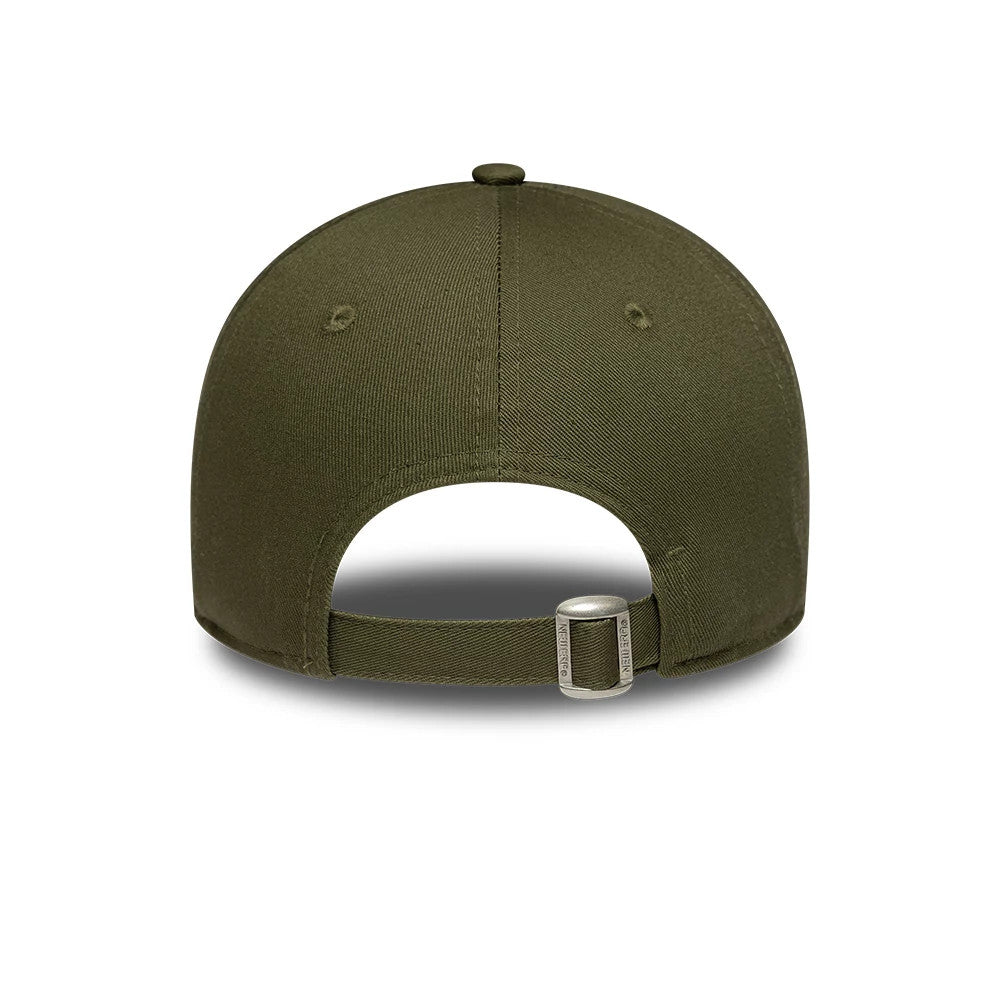 Pictured is this Womens MLB Metallic LA Dodgers 9FORTY cap in Dark Green. 4