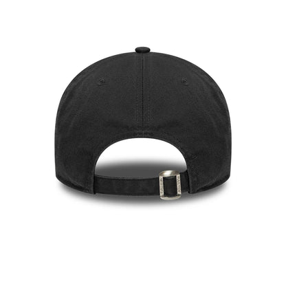 Pictured is this New Era Wash Distress 9TWENTY A-Frame cap in charcoal. 4