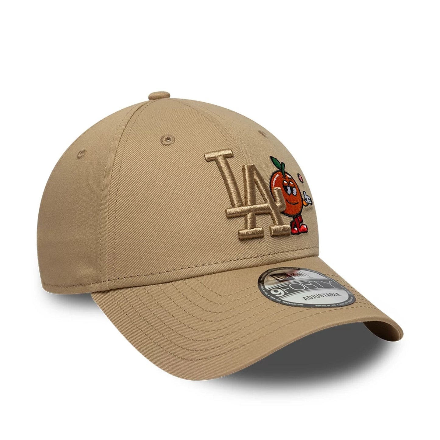 Pictured is this MLB Icon LA Dodgers 9FORTY cap in Beige. 3