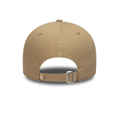Pictured is this MLB Icon LA Dodgers 9FORTY cap in Beige. 5