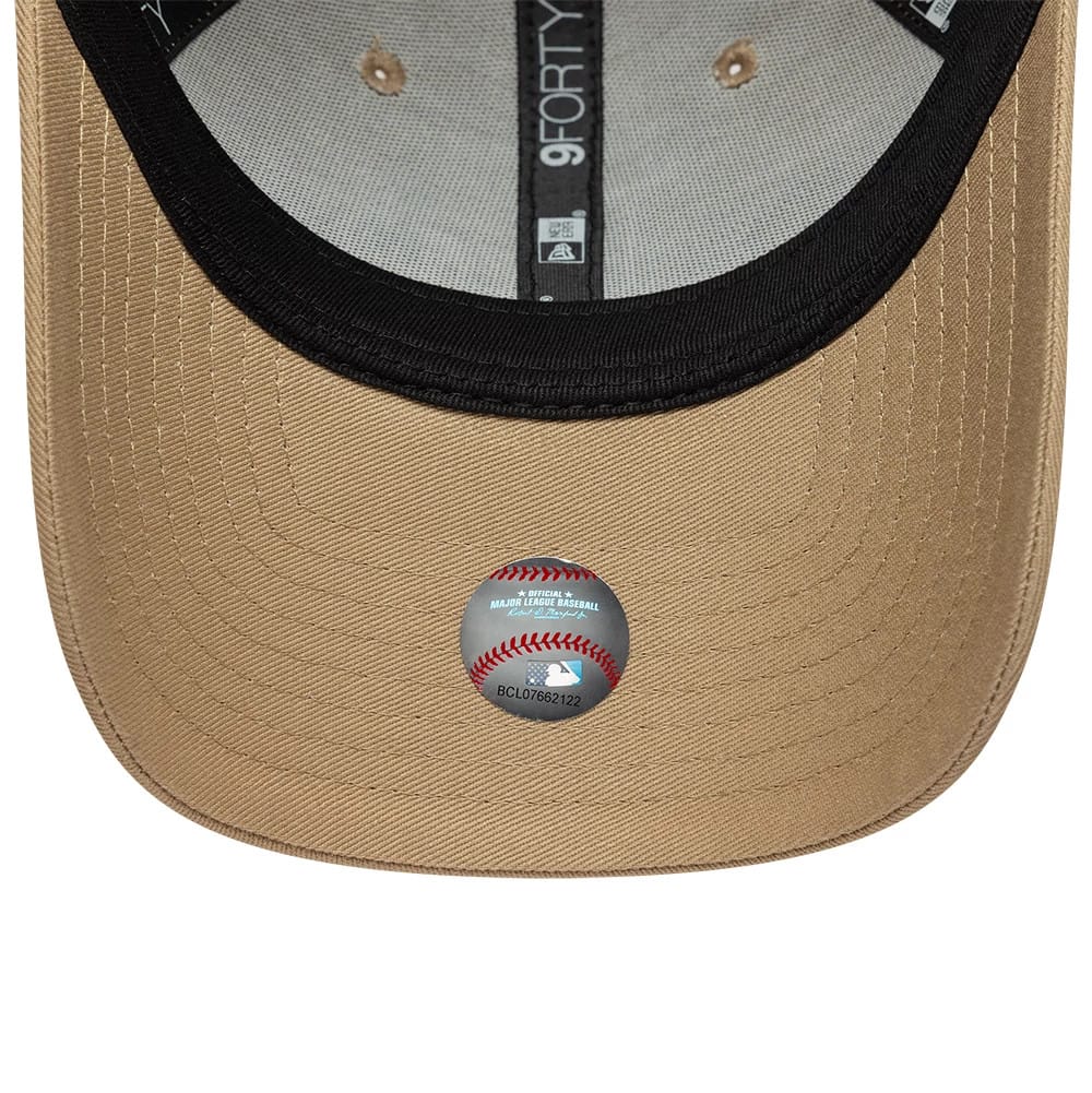 MLB Icon LA Dodgers Beige 9FORTY Cap | NEC EU
