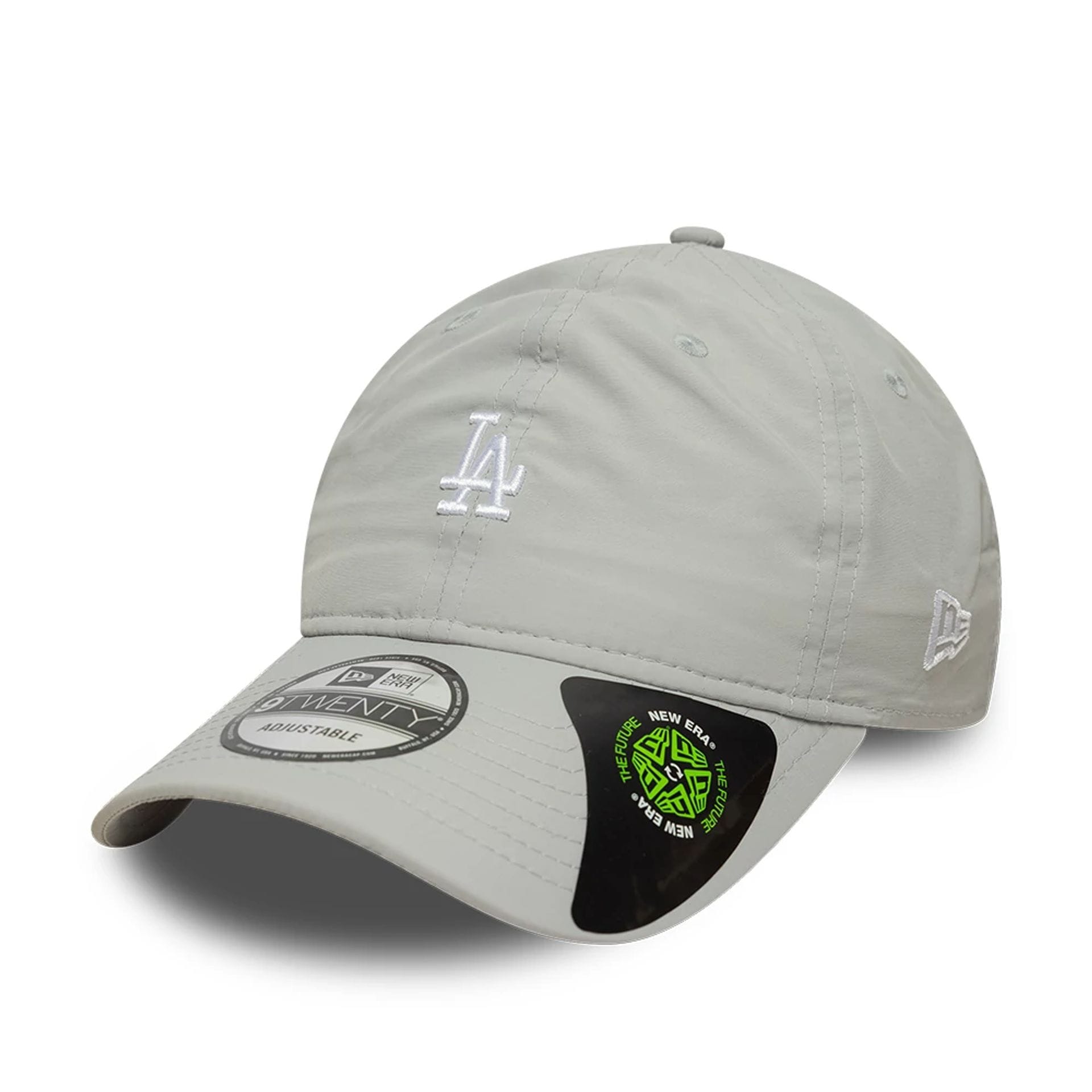 Pictured is this MLB Recycled LA Dodgers 9TWENTY cap in grey. 1