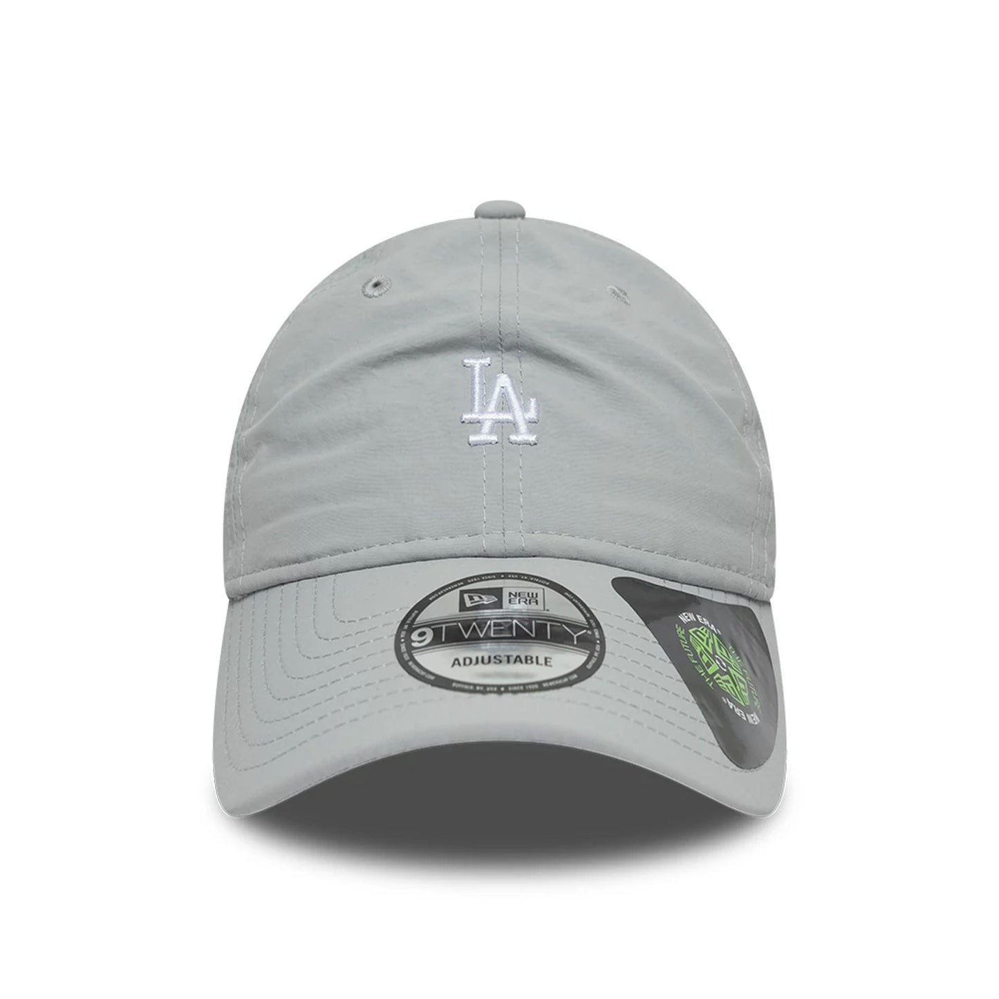 Pictured is this MLB Recycled LA Dodgers 9TWENTY cap in grey. 2