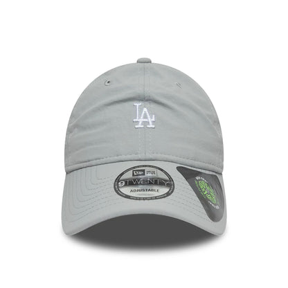 Pictured is this MLB Recycled LA Dodgers 9TWENTY cap in grey. 2