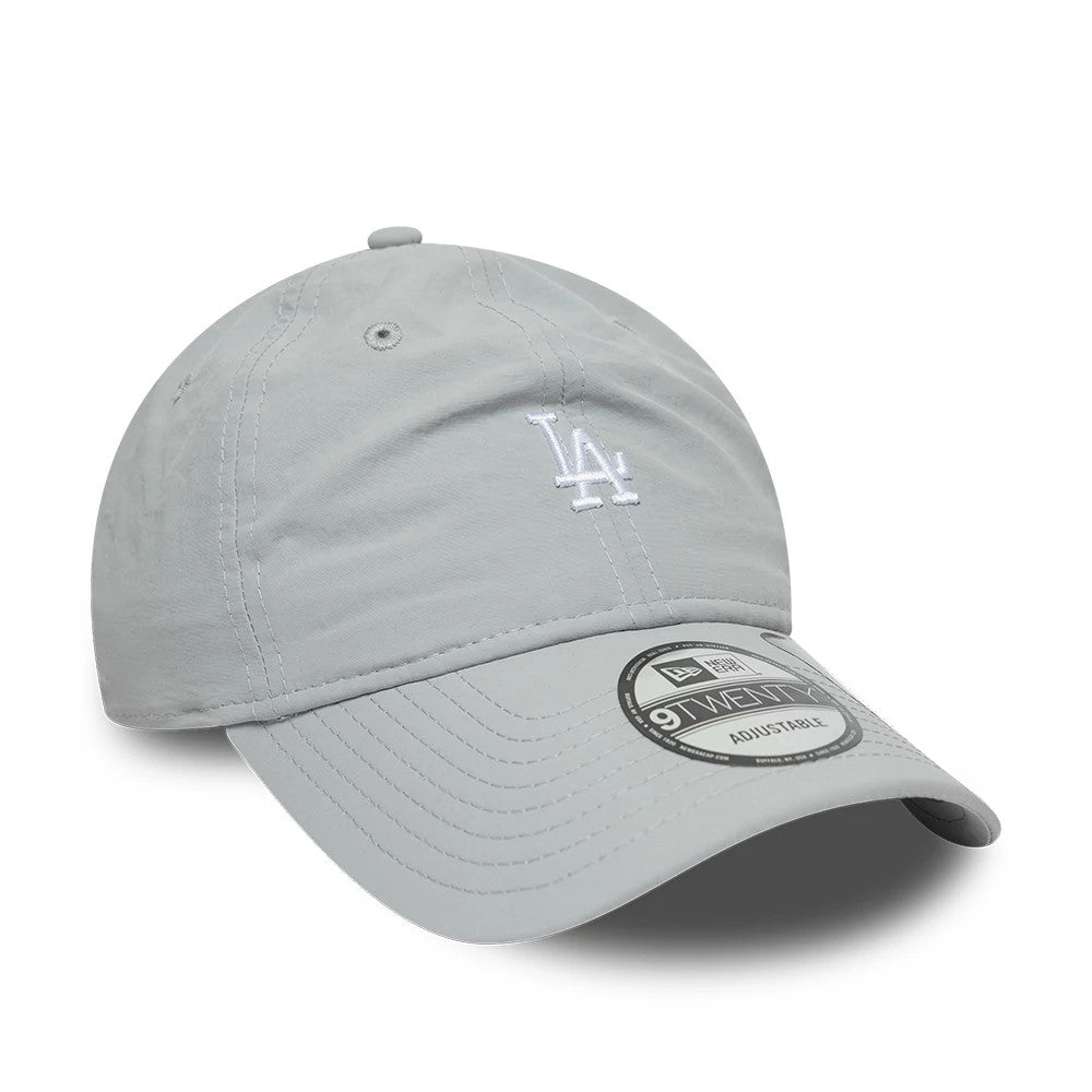 Pictured is this MLB Recycled LA Dodgers 9TWENTY cap in grey. 3