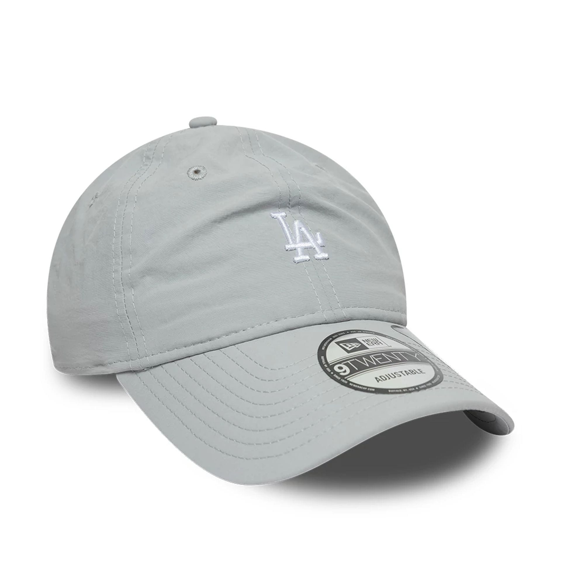 Pictured is this MLB Recycled LA Dodgers 9TWENTY cap in grey. 3