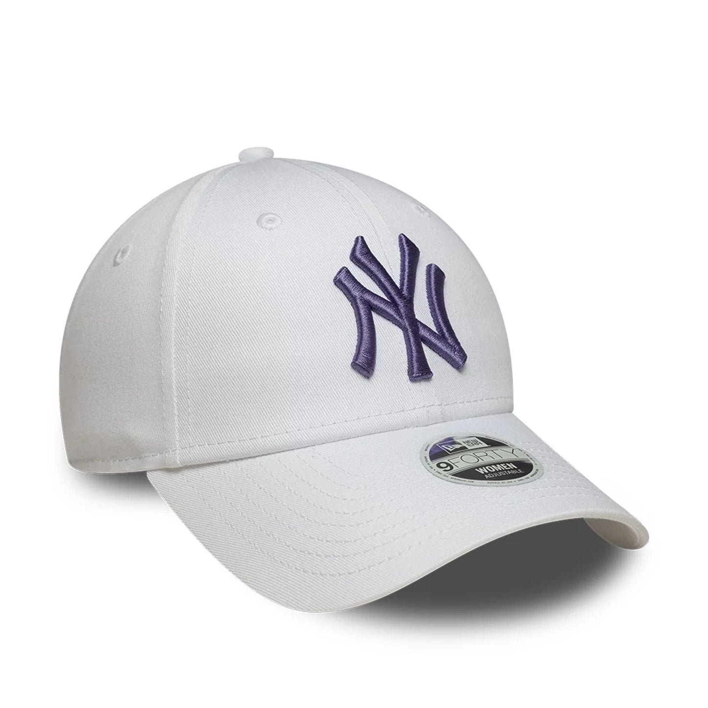 Pictured is this Womens MLB League Essential New York Yankees 9FORTY cap in white. 3