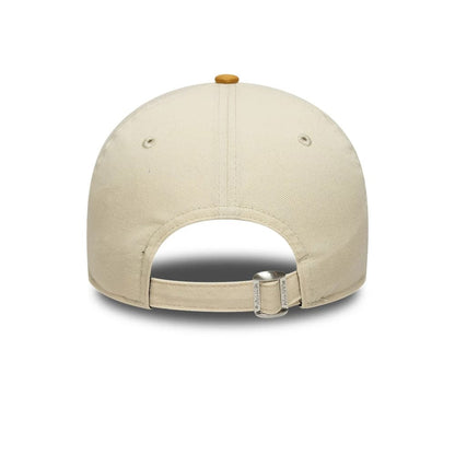 Pictured is this MLB Washed Contrast New York Mets 9TWENTY cap in Cream. 4