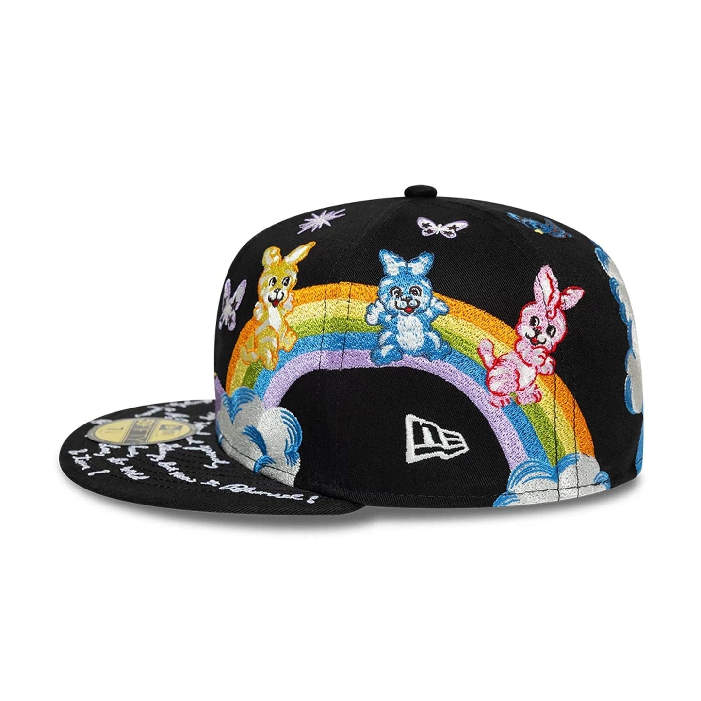 Pictured is this Kenzo X New Era  59FIFTY Fitted cap in black. 6