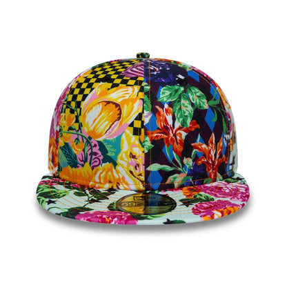Pictured is this Kenzo X New Era Flowers 59FIFTY Fitted cap in white. 2
