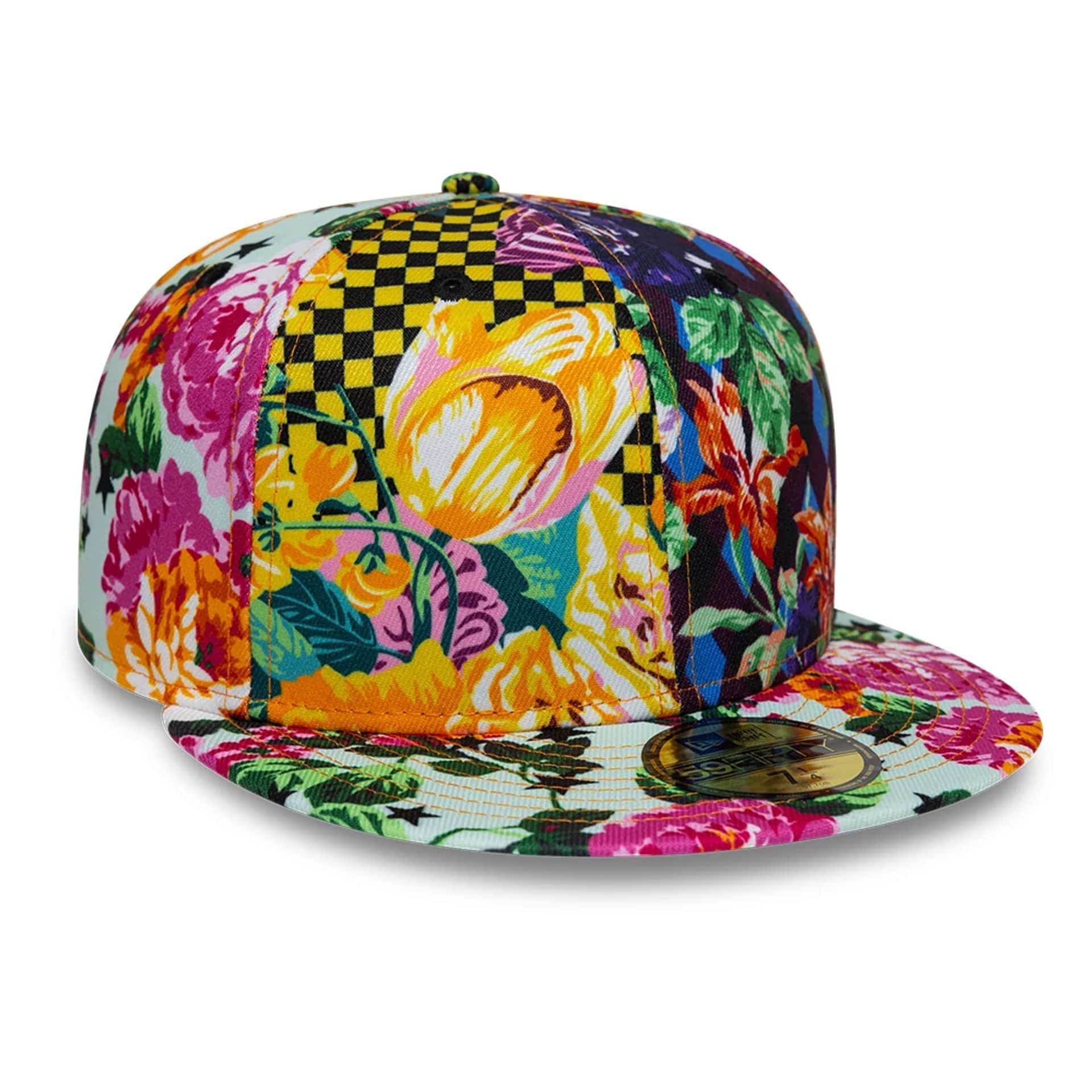 Pictured is this Kenzo X New Era Flowers 59FIFTY Fitted cap in white. 3