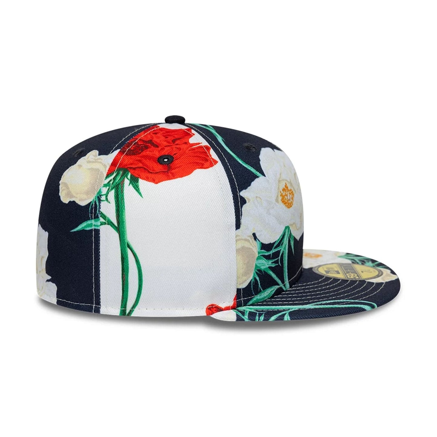 Pictured is this Kenzo X New Era Roses 59FIFTY Fitted cap in white. 6