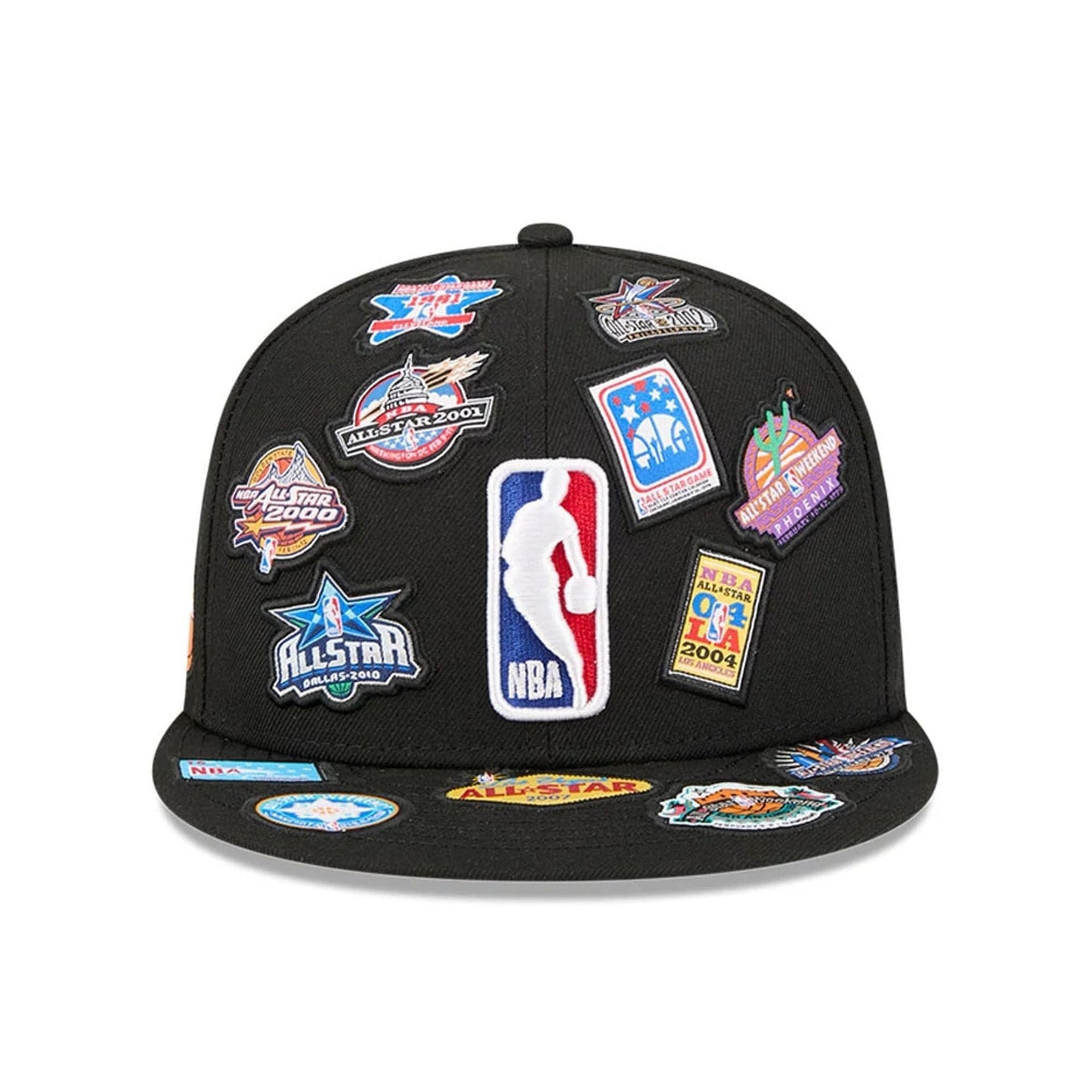 Pictured is this NBA Hardwood Classic NBA All Star Game 59FIFTY Fitted cap in black. 3