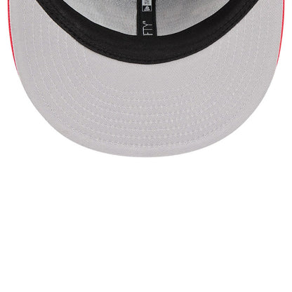 Pictured is this NBA Hardwood Classic All Star Game Chicago Bulls 9FIFTY Snapback cap in black. 2