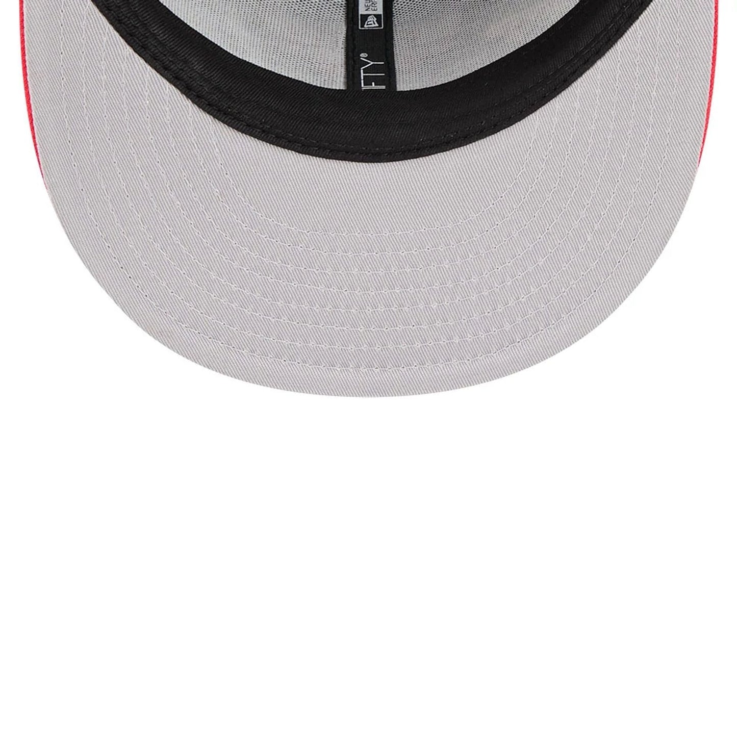 Pictured is this NBA Hardwood Classic All Star Game Chicago Bulls 9FIFTY Snapback cap in black. 2