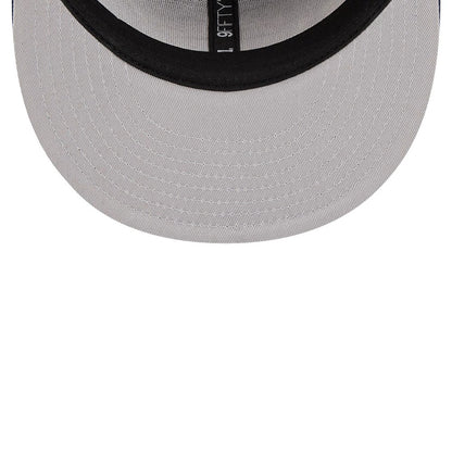 Pictured is this NBA Hardwood Classic All Star Game Denver Nuggets 9FIFTY Snapback cap in dark red. 2