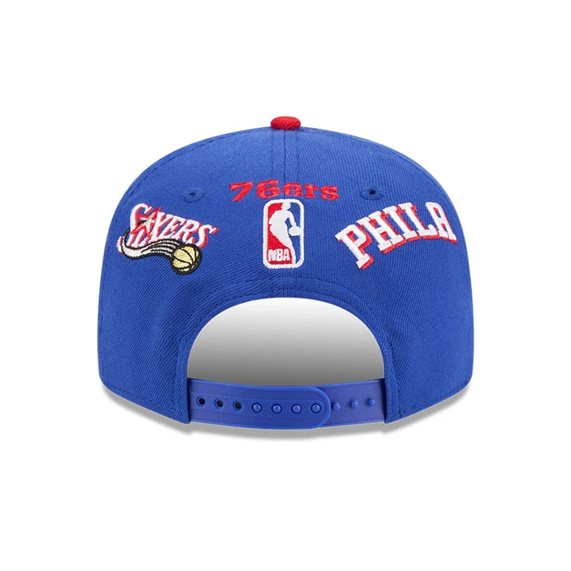NBA Hardwood Classic ASG Philadelphia 76ers Blue 9FIFTY Snapback