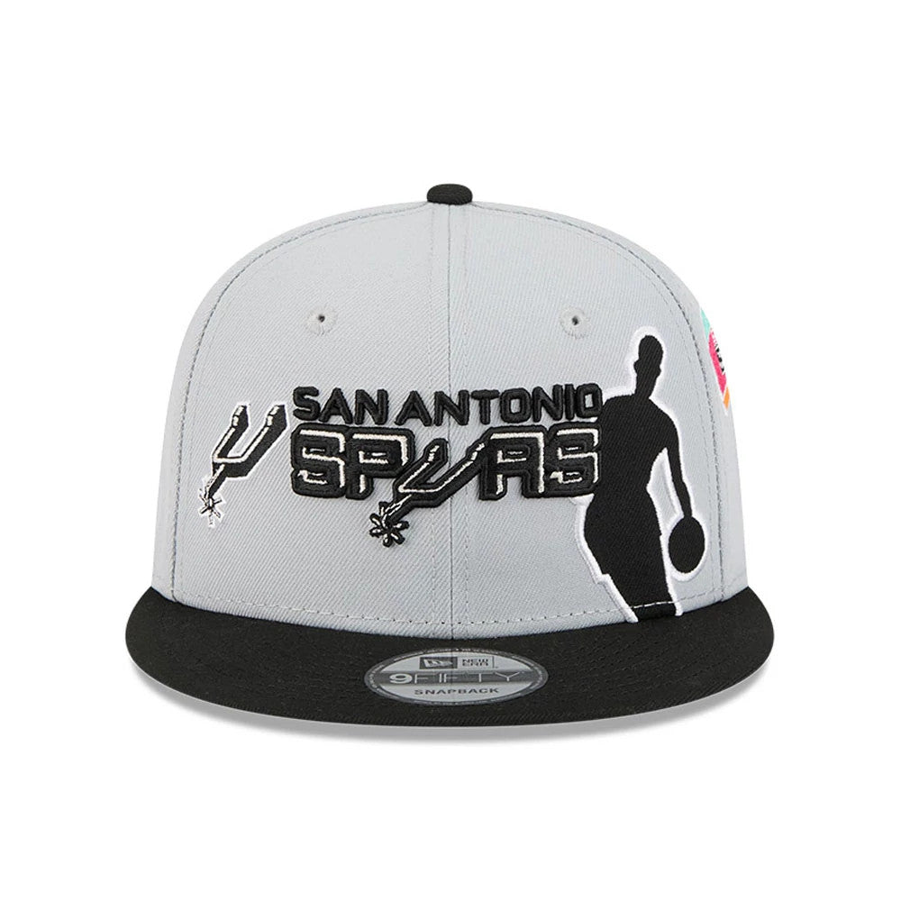 NBA Hardwood Classic ASG San Antonio Spurs Grey 9FIFTY Snapback