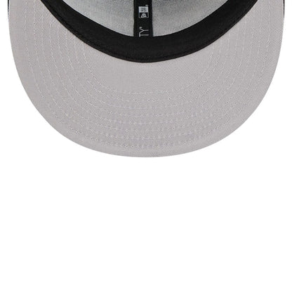Pictured is this NBA Hardwood Classic All Star Game San Antonio Spurs 9FIFTY Snapback cap in grey. 2