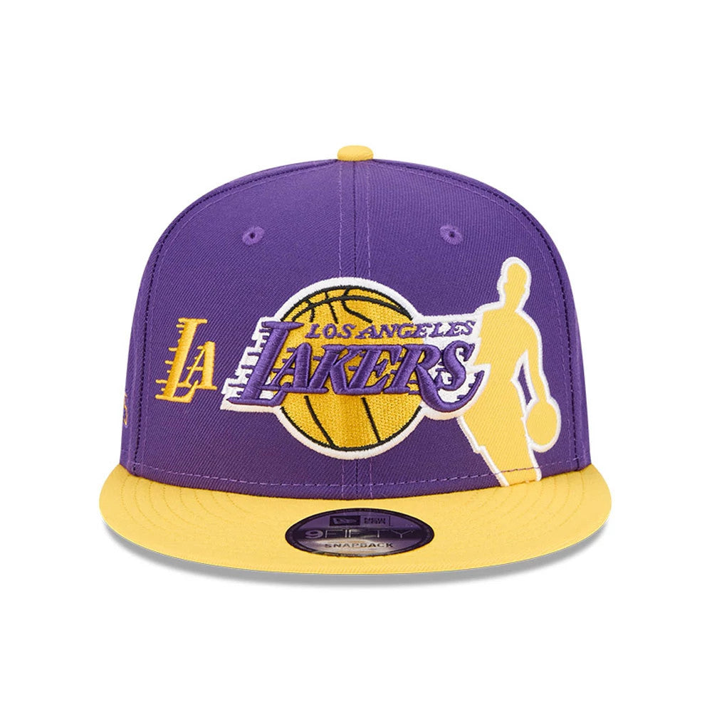 NBA Hardwood Classic ASG LA Lakers Purple 9FIFTY Snapback Cap | NEC EU