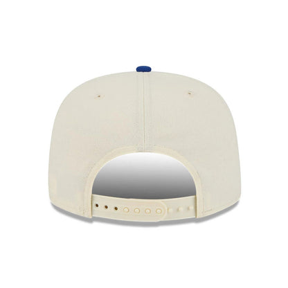 Pictured is this NBA Hardwood Classic All Star Game Chicago Bulls 9FIFTY A-Frame Snapback cap in white. 7