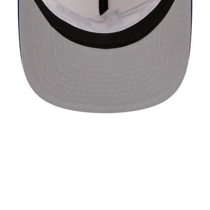Pictured is this NBA Hardwood Classic All Star Game Chicago Bulls 9FIFTY A-Frame Snapback cap in white. 2