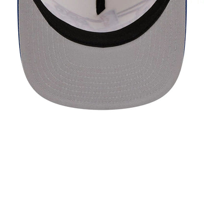 Pictured is this NBA Hardwood Classic All Star Game Chicago Bulls 9FIFTY A-Frame Snapback cap in white. 2