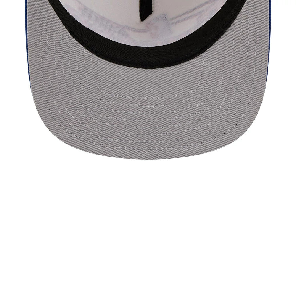 Pictured is this NBA Hardwood Classic All Star Game Chicago Bulls 9FIFTY A-Frame Snapback cap in white. 2