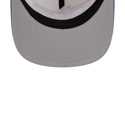 Pictured is this NBA Hardwood Classic All Star Game Chicago Bulls 9FIFTY A-Frame Snapback cap in white. 2