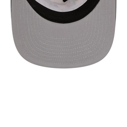 Pictured is this NBA Hardwood Classic All Star Game Boston Celtics 9FIFTY A-Frame Snapback cap in white. 2