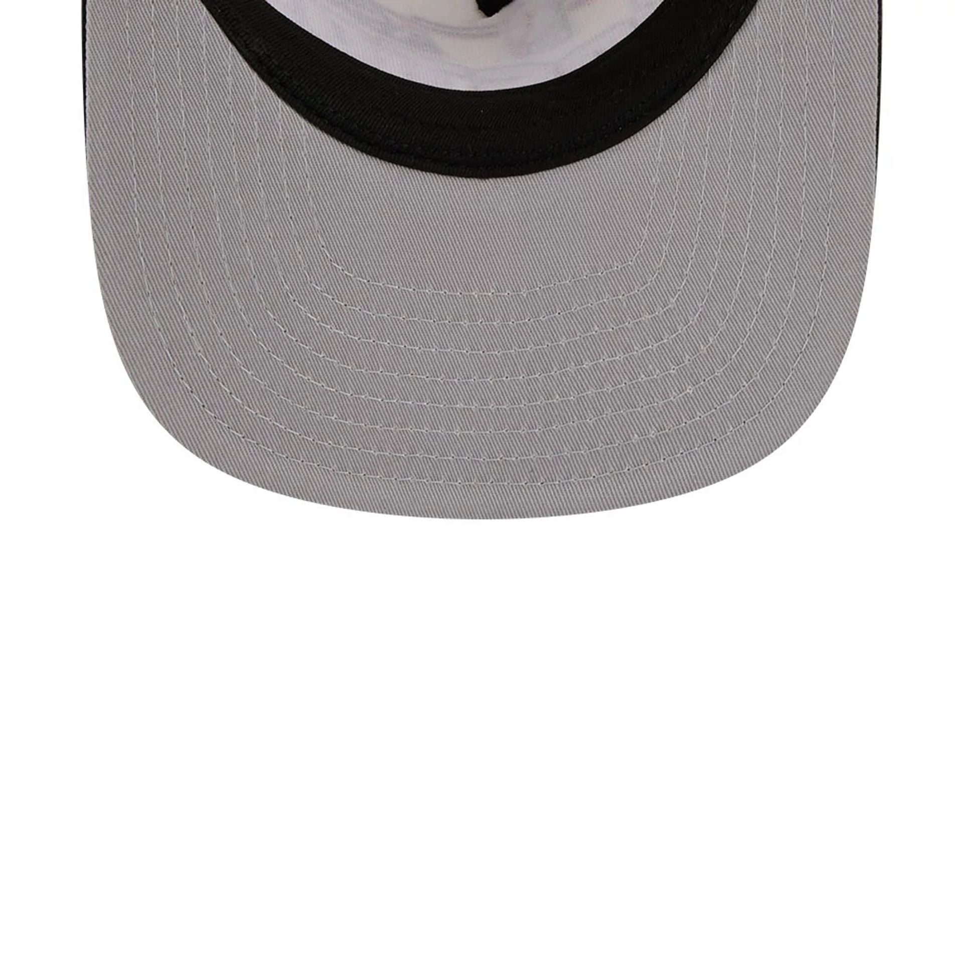 Pictured is this NBA Hardwood Classic All Star Game Boston Celtics 9FIFTY A-Frame Snapback cap in white. 2