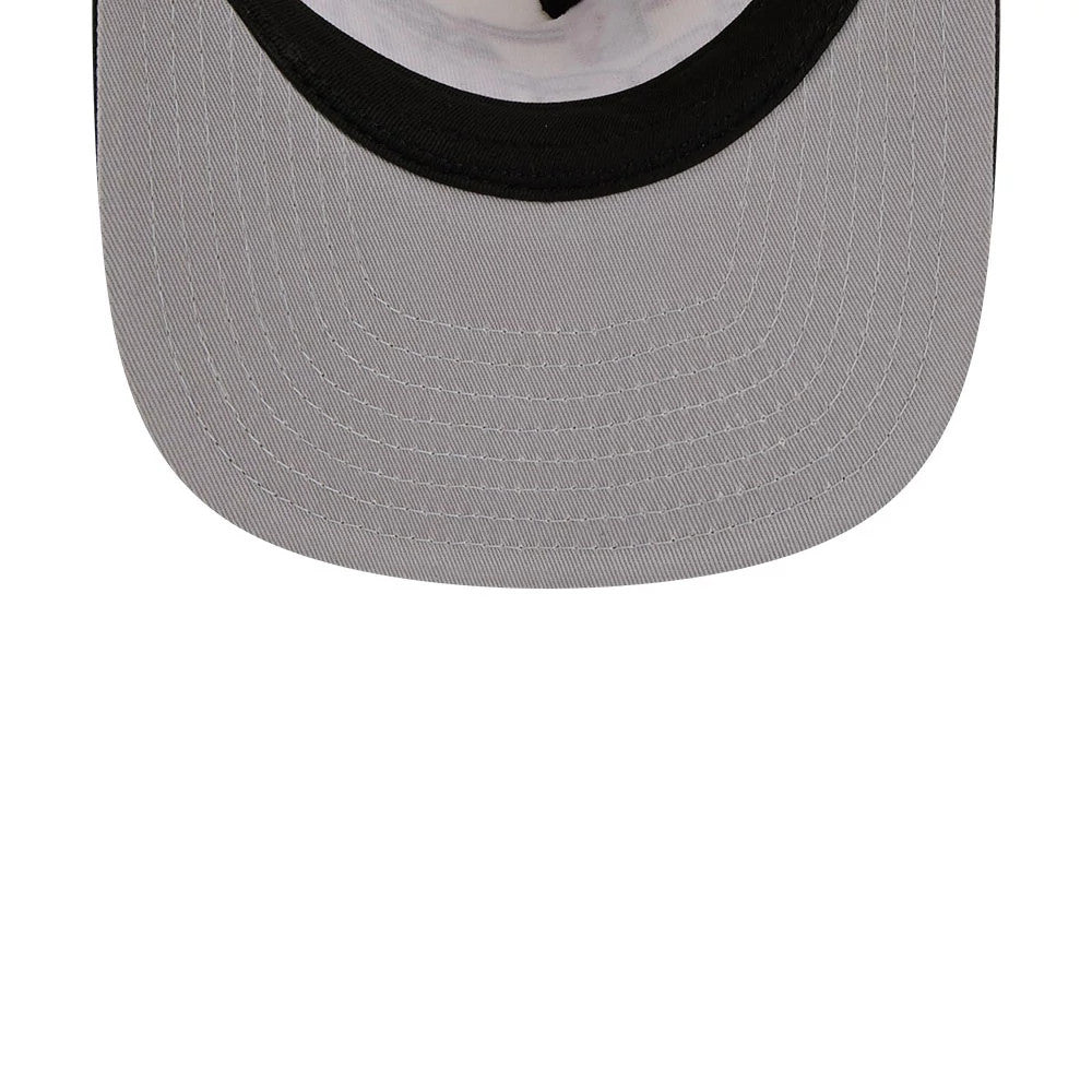 Pictured is this NBA Hardwood Classic All Star Game Boston Celtics 9FIFTY A-Frame Snapback cap in white. 2