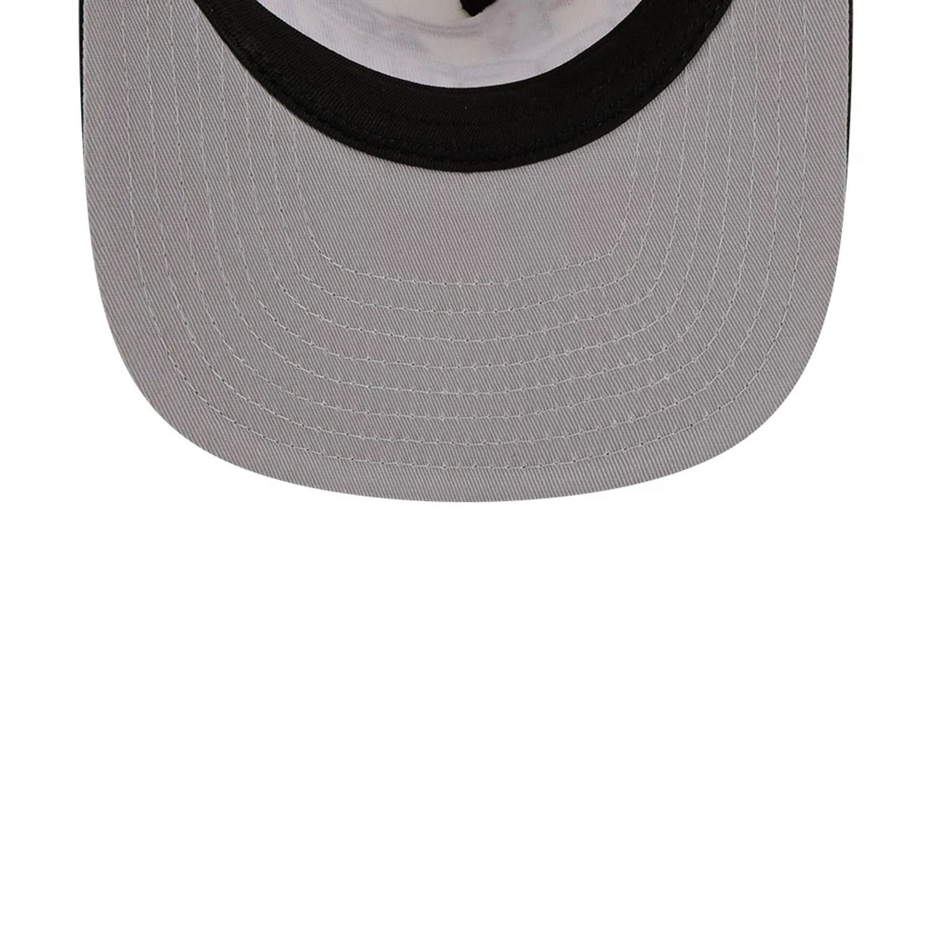 Pictured is this NBA Hardwood Classic All Star Game Boston Celtics 9FIFTY A-Frame Snapback cap in white. 2