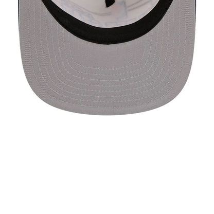 Pictured is this NBA Hardwood Classic All Star Game Golden State Warriors 9FIFTY A-Frame Snapback cap in white. 2