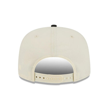 Pictured is this NBA Hardwood Classic All Star Game Brooklyn Nets 9FIFTY A-Frame Snapback cap in white. 7