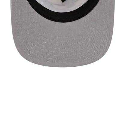 Pictured is this NBA Hardwood Classic All Star Game San Antonio Spurs 9FIFTY A-Frame Snapback cap in white. 2