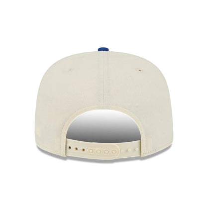 Pictured is this NBA Hardwood Classic All Star Game Miami Heat 9FIFTY A-Frame Snapback cap in white. 7