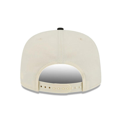 Pictured is this NBA Hardwood Classic All Star Game Philadelphia 76ers 9FIFTY A-Frame Snapback cap in white. 7