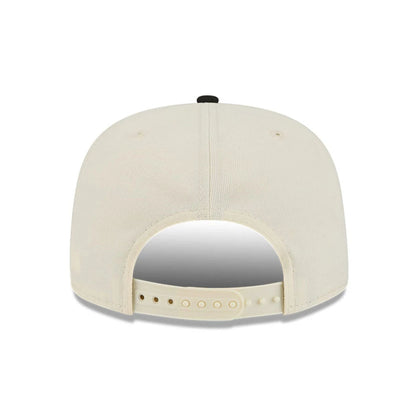 Pictured is this NBA Hardwood Classic All Star Game Philadelphia 76ers 9FIFTY A-Frame Snapback cap in white. 7