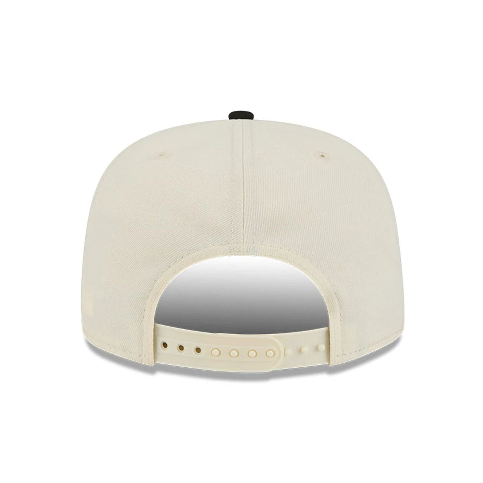 Pictured is this NBA Hardwood Classic All Star Game Philadelphia 76ers 9FIFTY A-Frame Snapback cap in white. 7