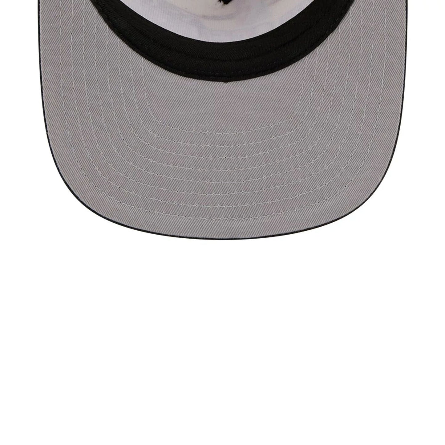 Pictured is this NBA Hardwood Classic All Star Game Philadelphia 76ers 9FIFTY A-Frame Snapback cap in white. 2