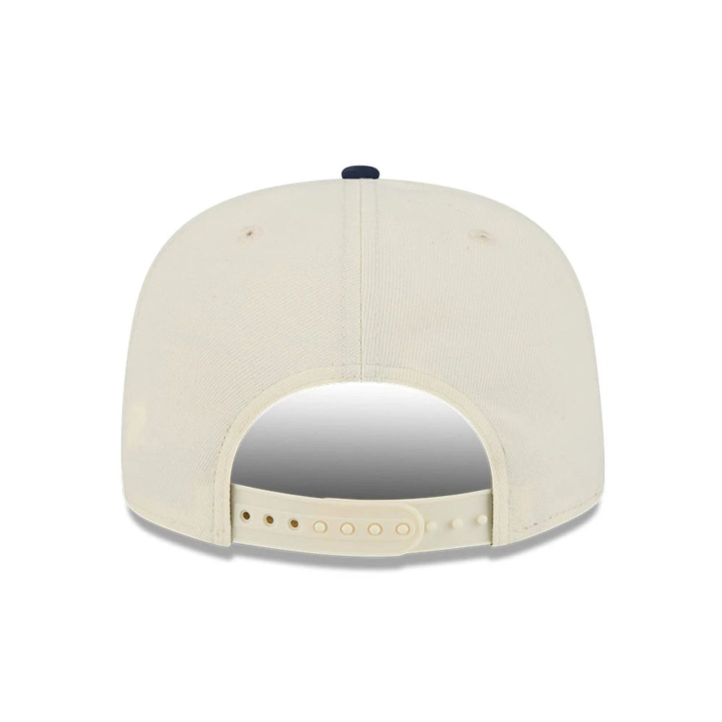 Pictured is this NBA Hardwood Classic All Star Game New Orleans Pelicans 9FIFTY A-Frame Snapback cap in white. 5
