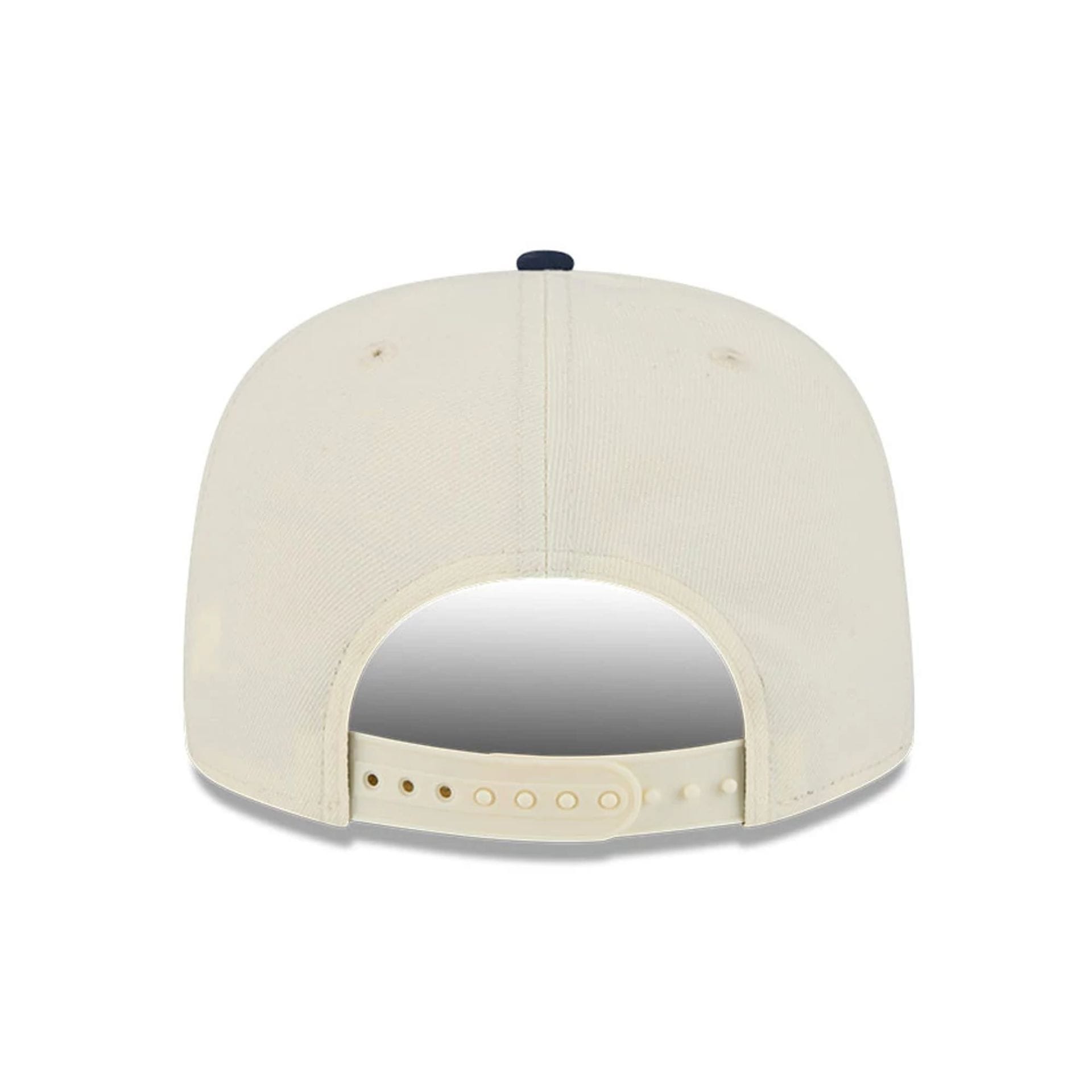 Pictured is this NBA Hardwood Classic All Star Game New Orleans Pelicans 9FIFTY A-Frame Snapback cap in white. 5