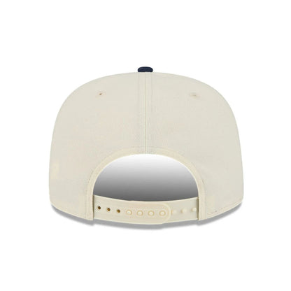Pictured is this NBA Hardwood Classic All Star Game New Orleans Pelicans 9FIFTY A-Frame Snapback cap in white. 5