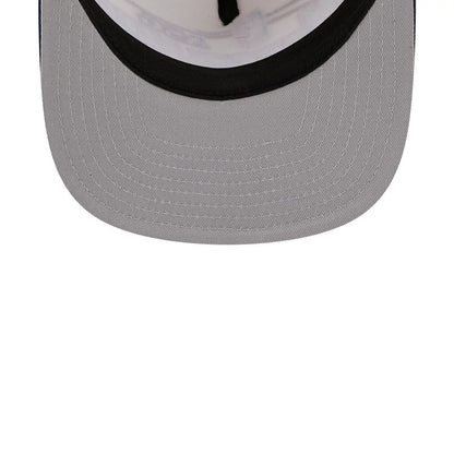 Pictured is this NBA Hardwood Classic All Star Game New Orleans Pelicans 9FIFTY A-Frame Snapback cap in white. 2