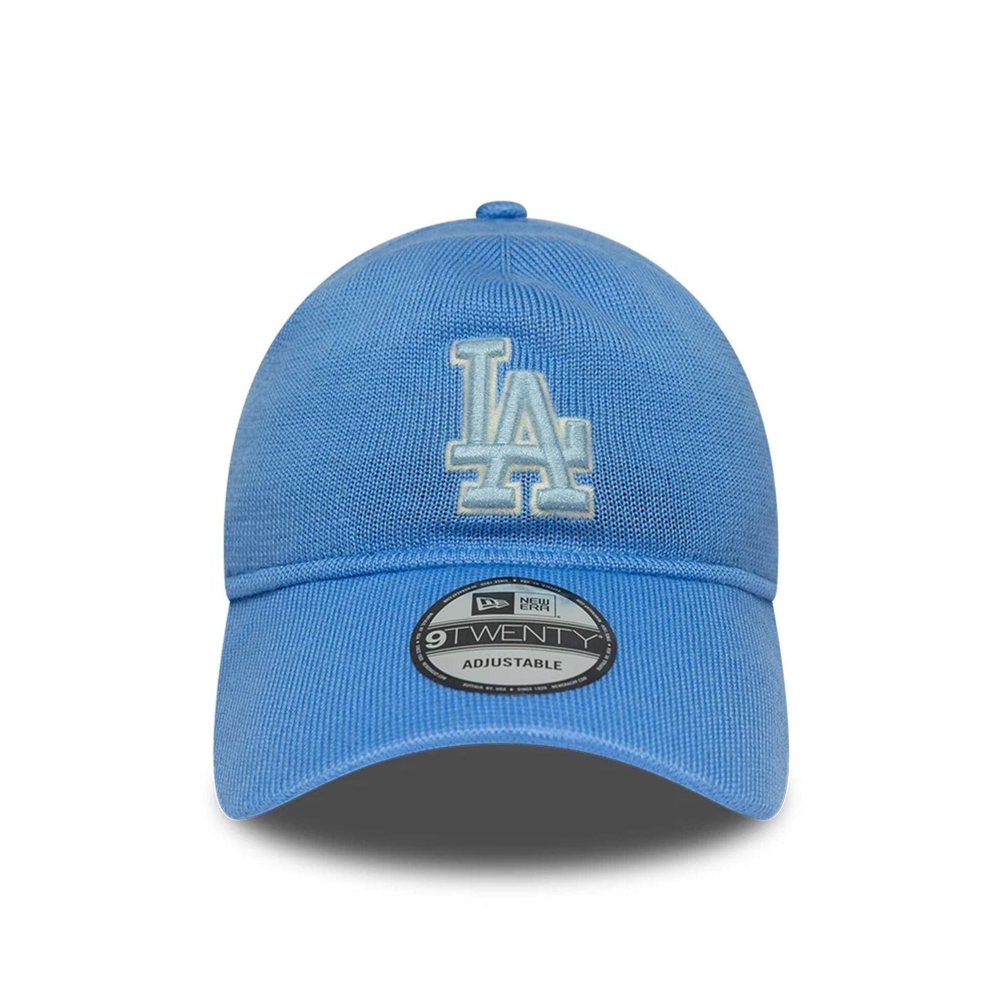 Pictured is this MLB Merino Wool LA Dodgers 9TWENTY cap in pastel blue. 2