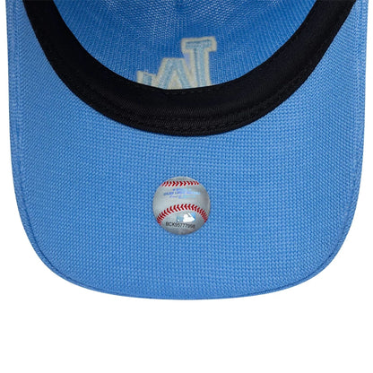 Pictured is this MLB Merino Wool LA Dodgers 9TWENTY cap in pastel blue. 7