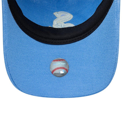 Pictured is this MLB Merino Wool Chicago White Sox 9TWENTY cap in pastel blue. 7