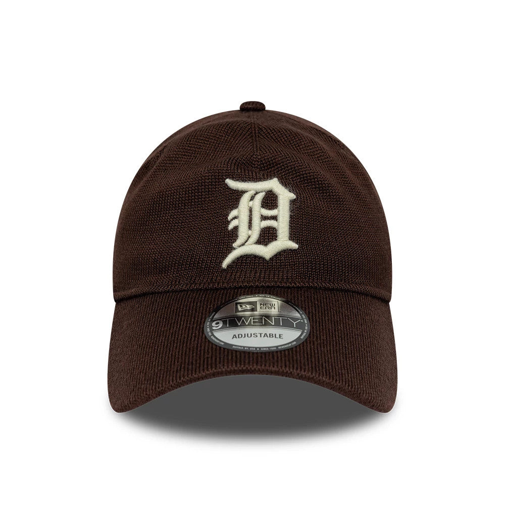 Pictured is this MLB Merino Wool Detroit Tigers 9TWENTY cap in dark brown. 2