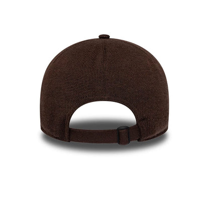 Pictured is this MLB Merino Wool Detroit Tigers 9TWENTY cap in dark brown. 4